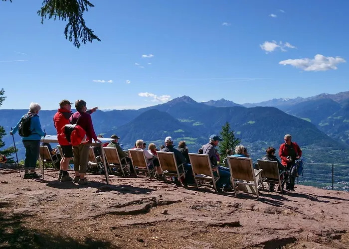 Sabine K Lägenhet Merano