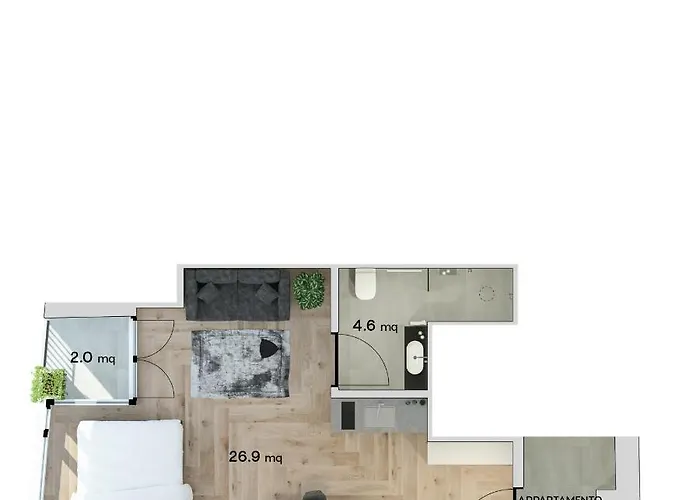 Sabine K Apartment Merano